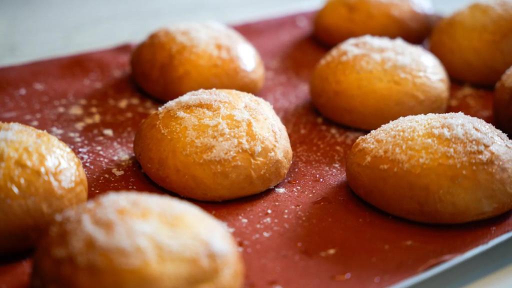 Bollos de mantequilla de Jon Cake