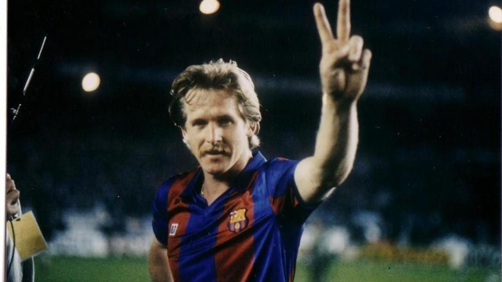 Schuster, con el Barça