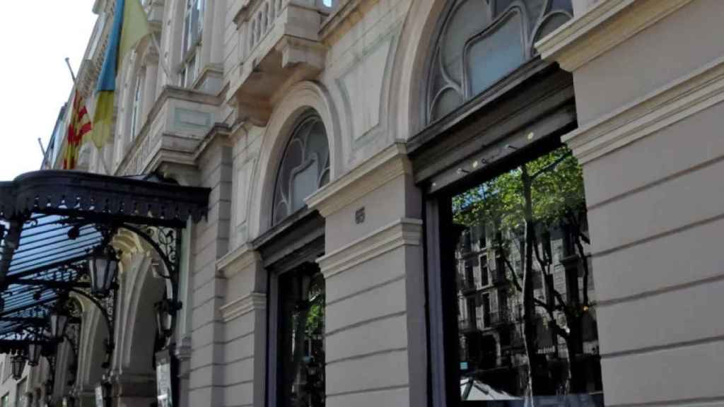 El Cercle del Liceu en una imatge d'arxiu / WIKIMEDIA COMMONS