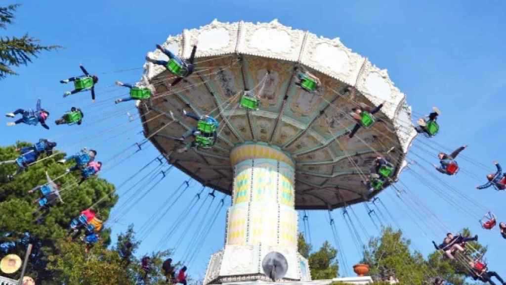 Atracción 'Diavolo' del Tibidabo / TIBIDABO