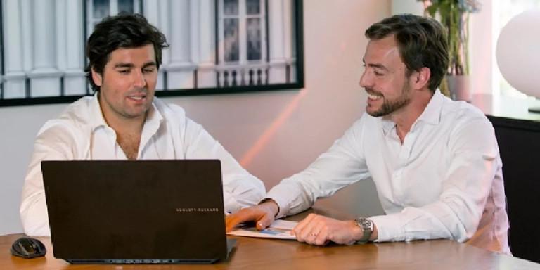 Castellví y Sabater, miembros fundadores de Stoneweg