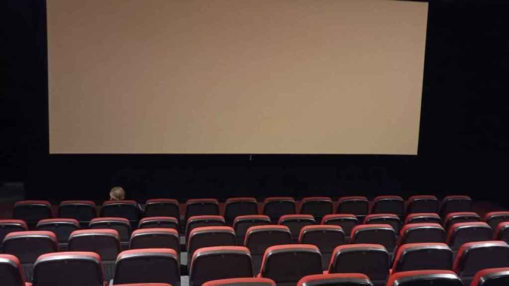 Una de les sales de cinema de l'Espai Texas / METRÒPOLI