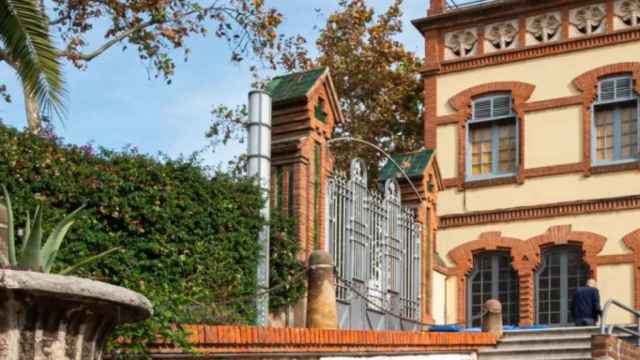 Imagen del recinto histórico Can Vilumara/48H OPEN HOUSE BCN