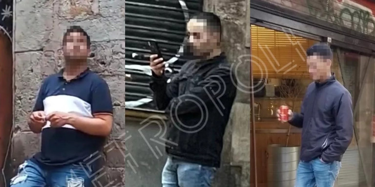 Tres camellos venden droga en el distrito de Ciutat Vella / CEDIDAS