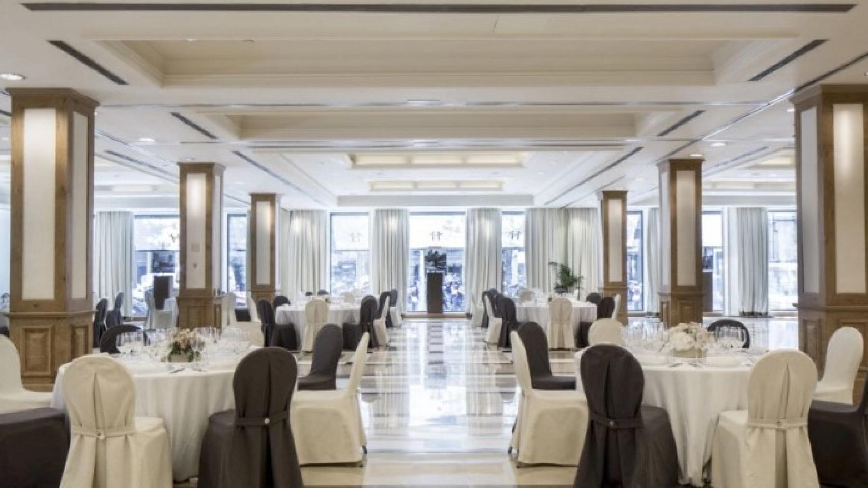 Salón del Hotel Majestic