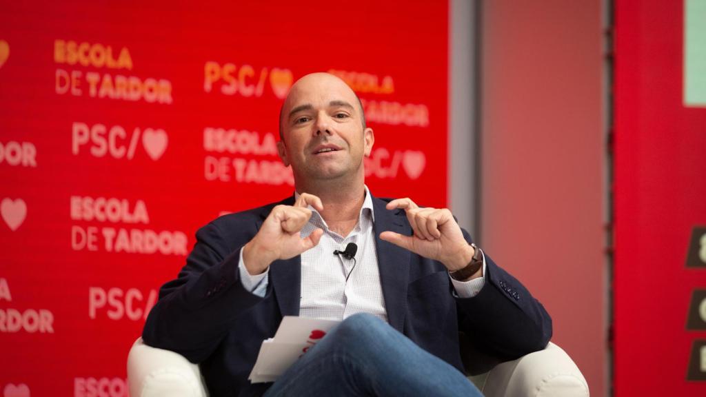 El portavoz adjunto del PSC, Raúl Moreno