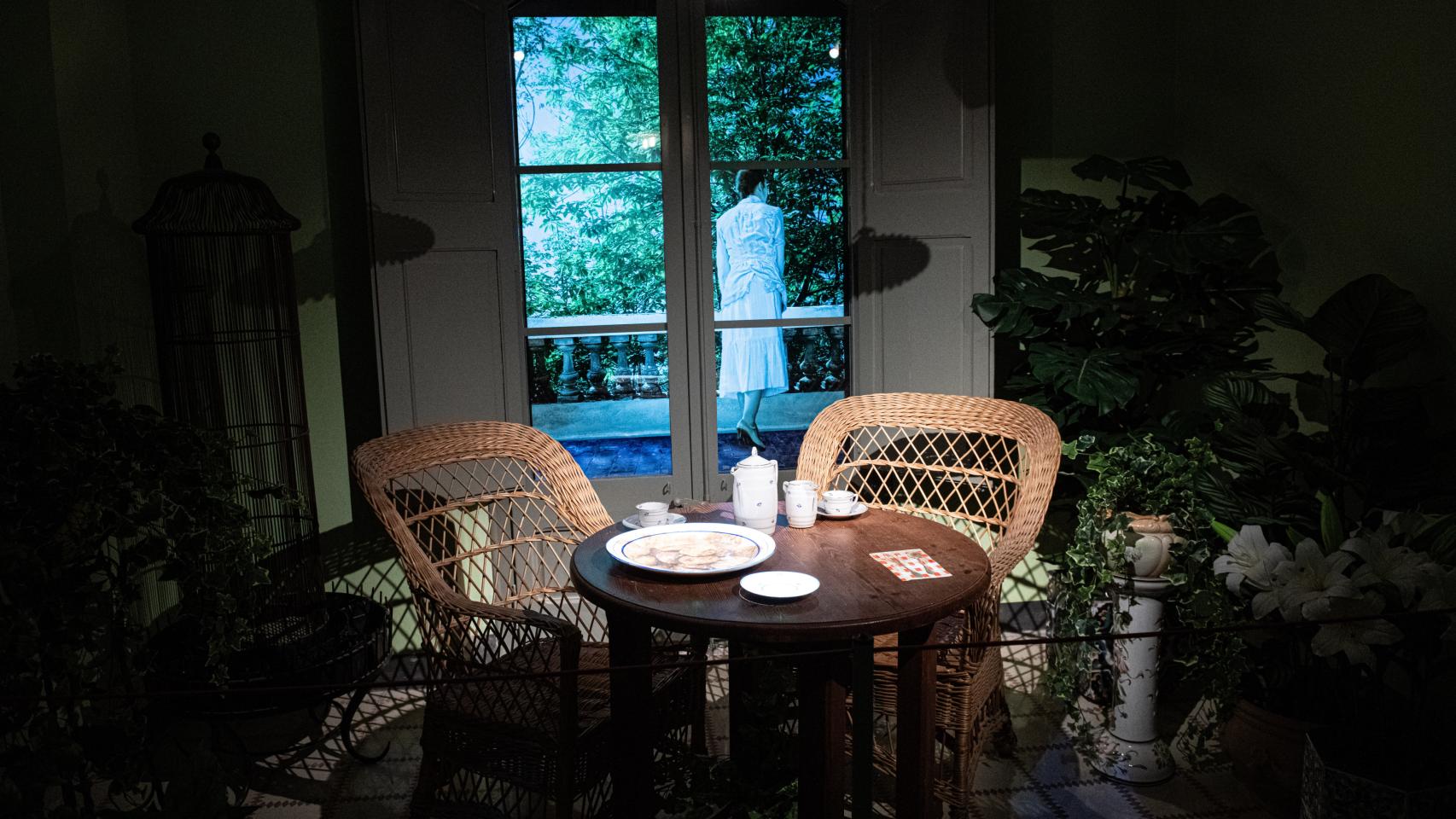 Interior de la Casa Natal Salvador Dalí