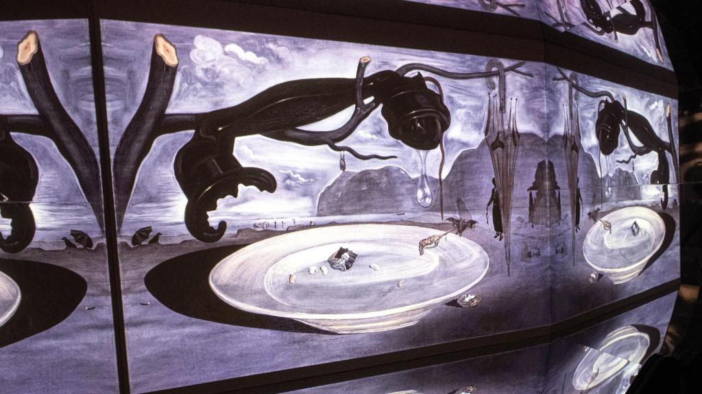 Interior de la Casa Natal Salvador Dalí