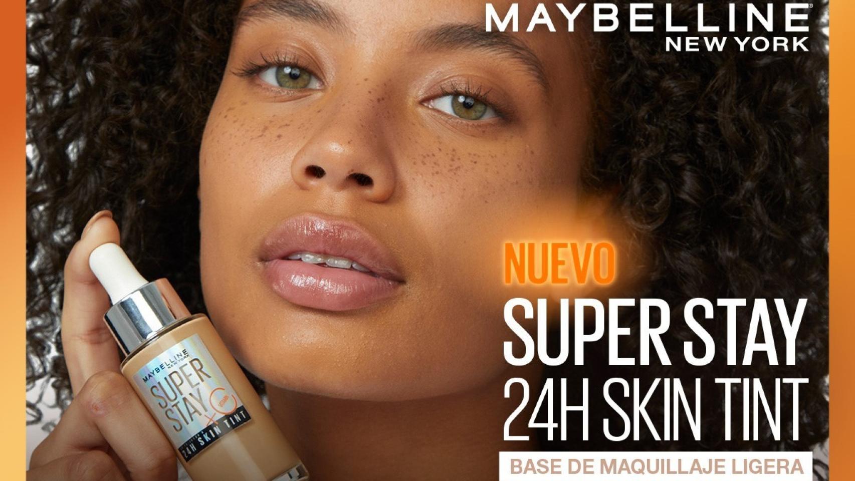 SuperStay Skin Tint de Maybelline: la base de maquillaje efecto buena cara y con vitamina C* imprescindible para este otoño ¡ya disponible en Primor!
