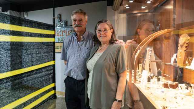 Una joyería histórica, el último negocio que resiste en las Galerías Sarrià