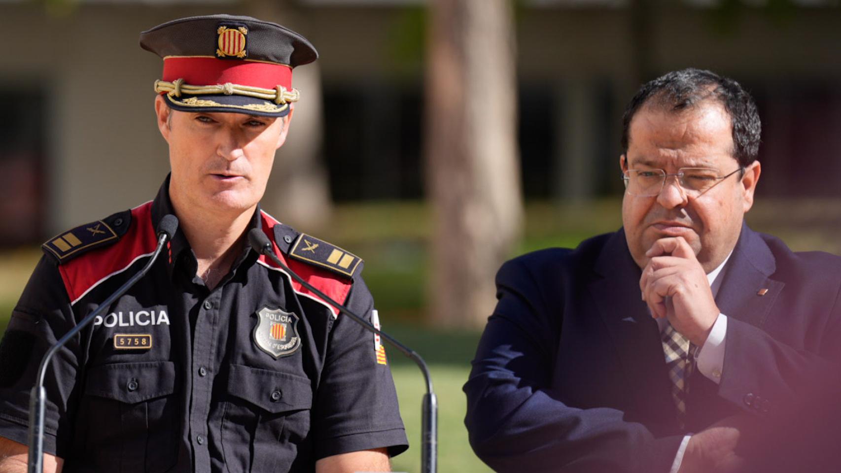 El comisario jefe de Mossos, Eduard Sallent