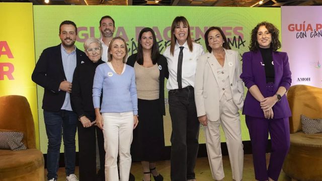 Presentación de las ‘Guías de Ejercicio Físico, Nutrición, Sexualidad y Cuidado Personal’ para personas con cáncer de mama / NOVARTIS