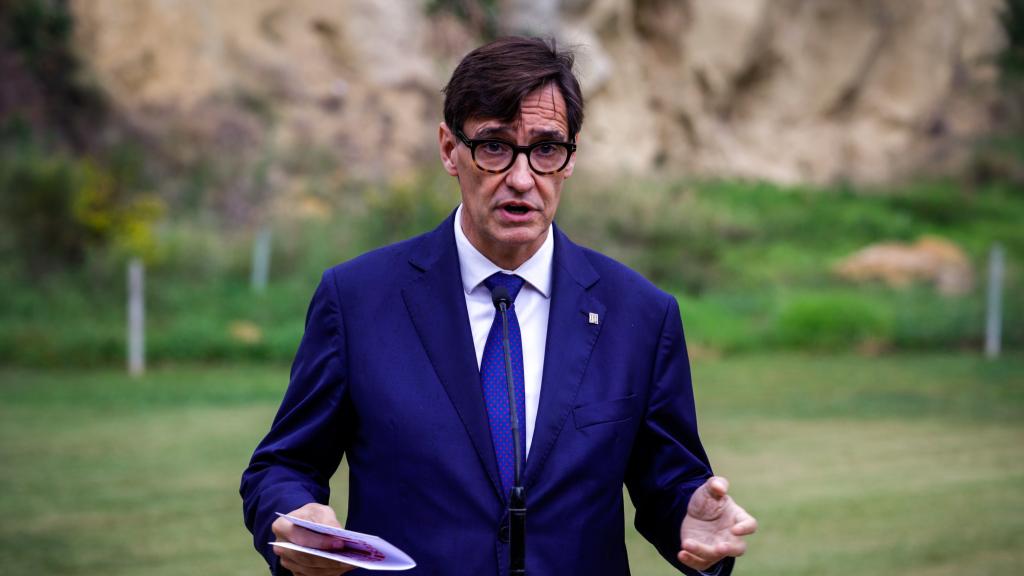 El líder del PSC, Salvador Illa