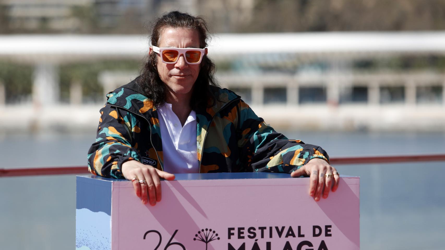 El actor Óscar Jaenada