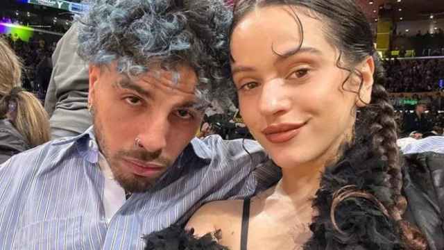 Rauw Alejandro y Rosalía juntos / RRSS