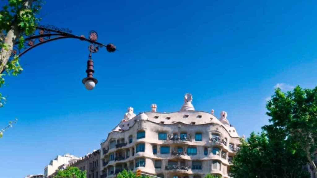 Imagen de las vistas que tiene el restaurante Gallery Hotel de la pedrera / GALLERY HOTEL