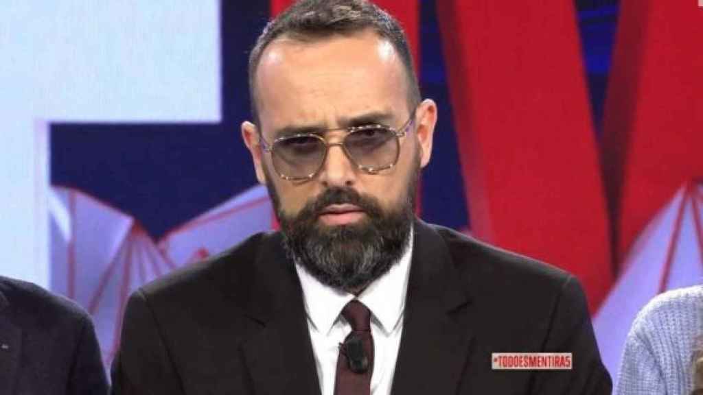 El presentador Risto Mejide/ CUATRO