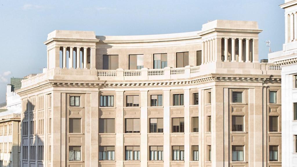 Sede de Foment del Treball en Barcelona