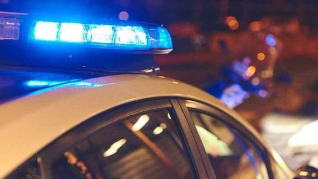 Un vehículo de la Guardia Urbana en una imagen de archivo / TWITTER GUB