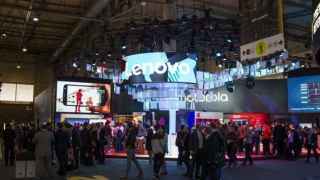 Congresistas en el Mobile World Congress MWC / ÁLVARO VENTURA