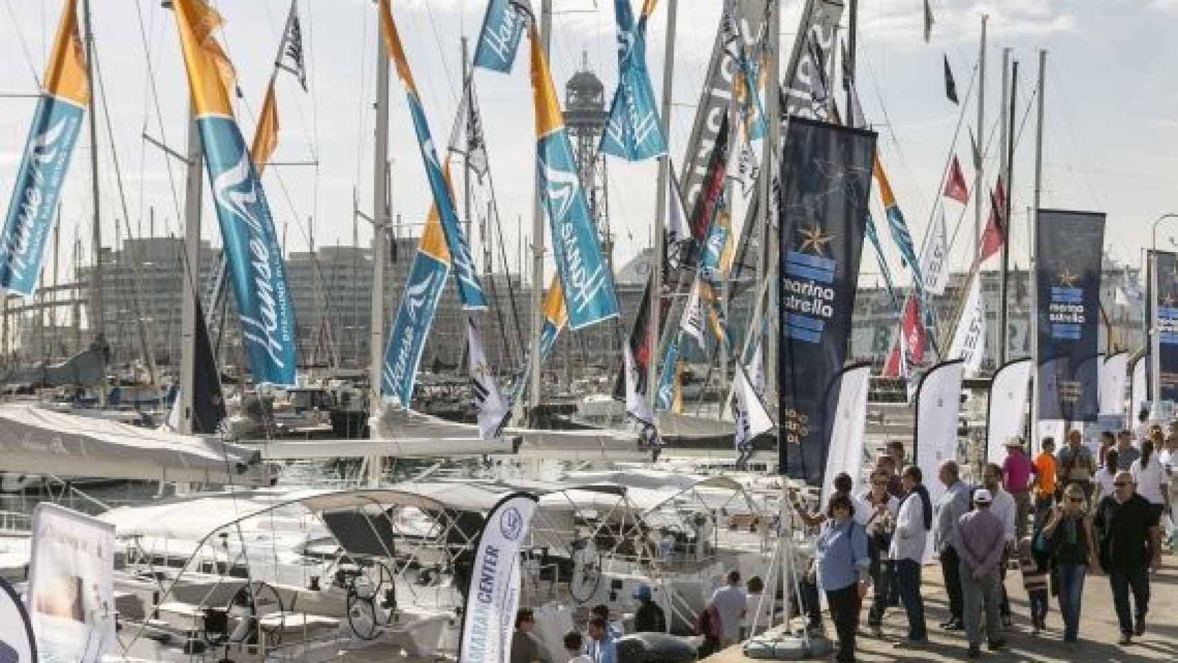 El Salón Náutico de Barcelona es el evento más importante de España y mueve la mitad del negocio del sector / FIRA