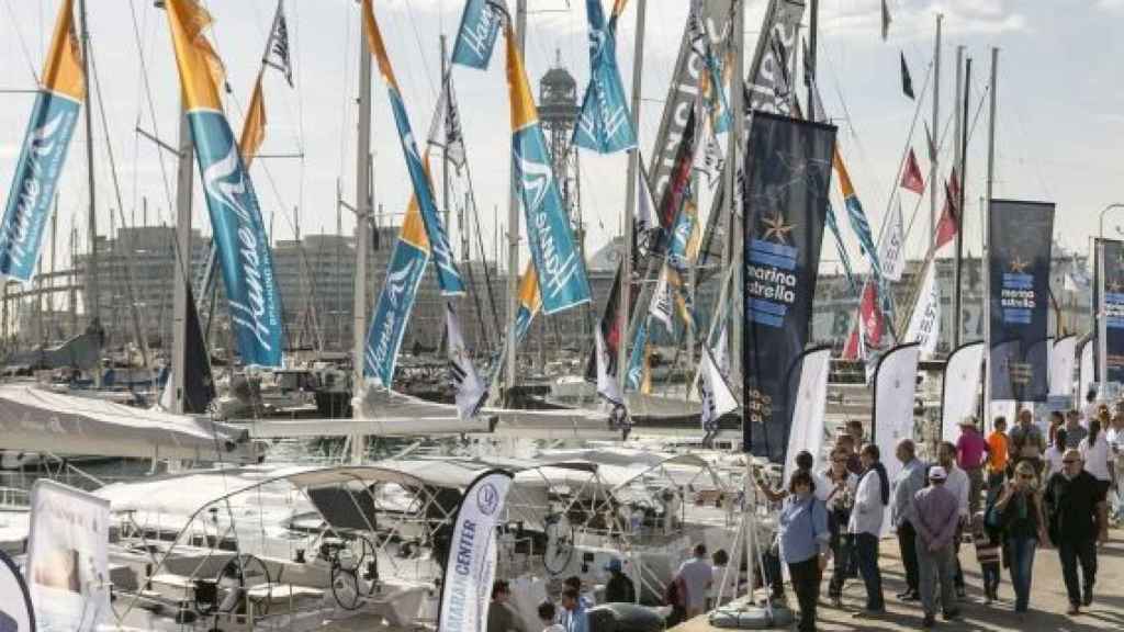 El Salón Náutico de Barcelona es el evento más importante de España y mueve la mitad del negocio del sector / FIRA