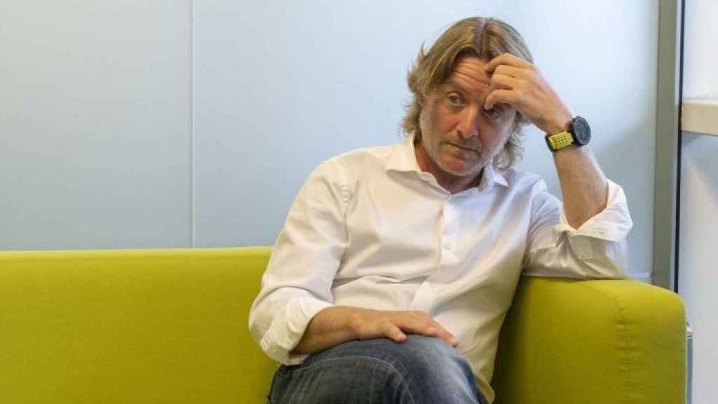 David Escudé al seu despatx de l'Institut Barcelona Esports / LENA PRIETO (MA)