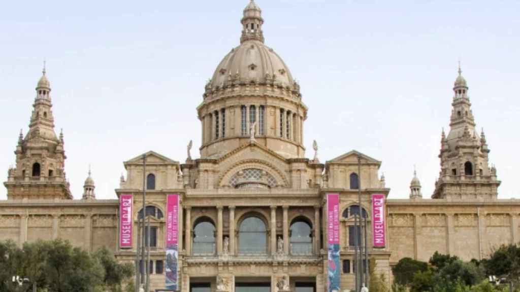 MNAC, un dels museus de Barcelona / ARXIU