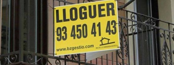 Pis de lloguer a Barcelona / EFE