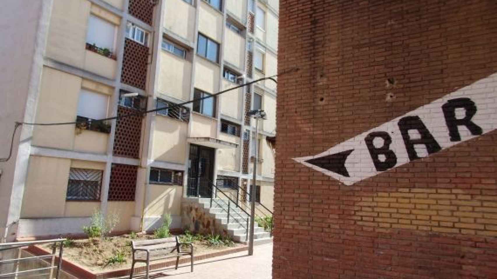 Ni Vallbona ni Trinitat Vella: el barrio más pobre de Barcelona se construyó en 1960 y antes era un pueblo