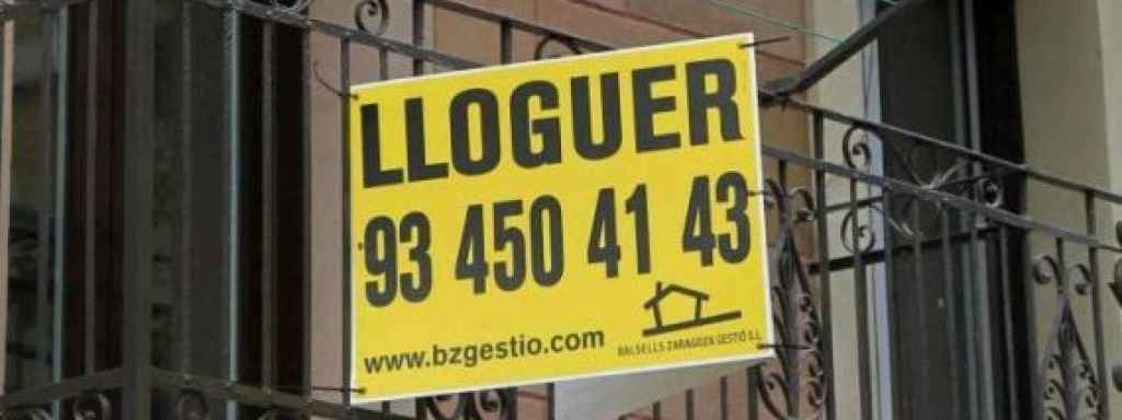 Piso en alquiler en Barcelona / EFE