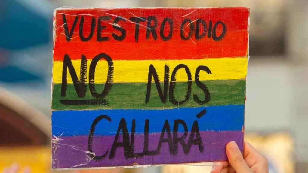 Manifestación del colectivo LGTBI / Imagen de archivo