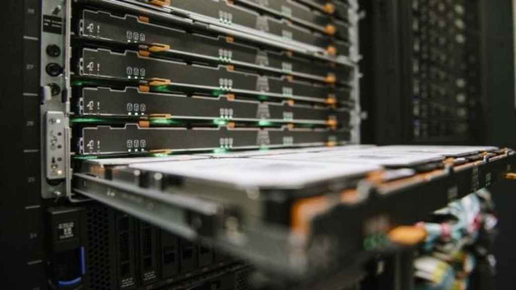 Discos de almacenamiento del superordenador MareNostrum 4 / BSC