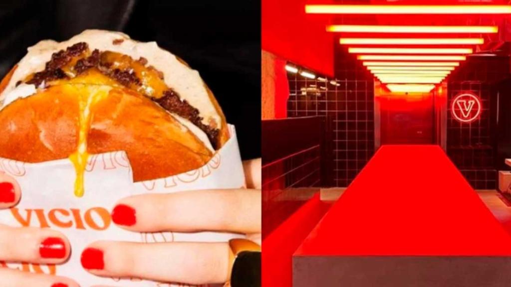 Hamburguesa de Vicio