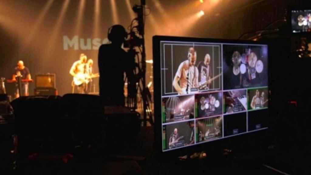 Viladecans durante una Fiesta Mayor