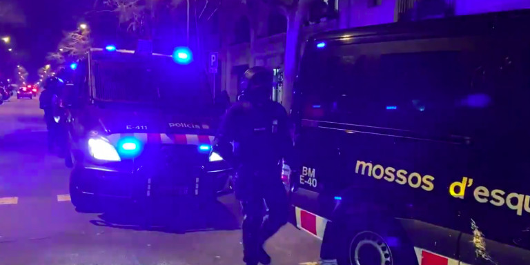 Mossos d'Esquadra en una imagen de archivo / REDES SOCIALES