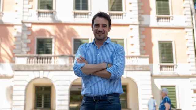 Manu Reyes, alcalde de Castelldefels