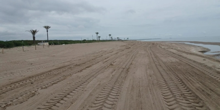 Playa de El Prat de Llobregat / AMB