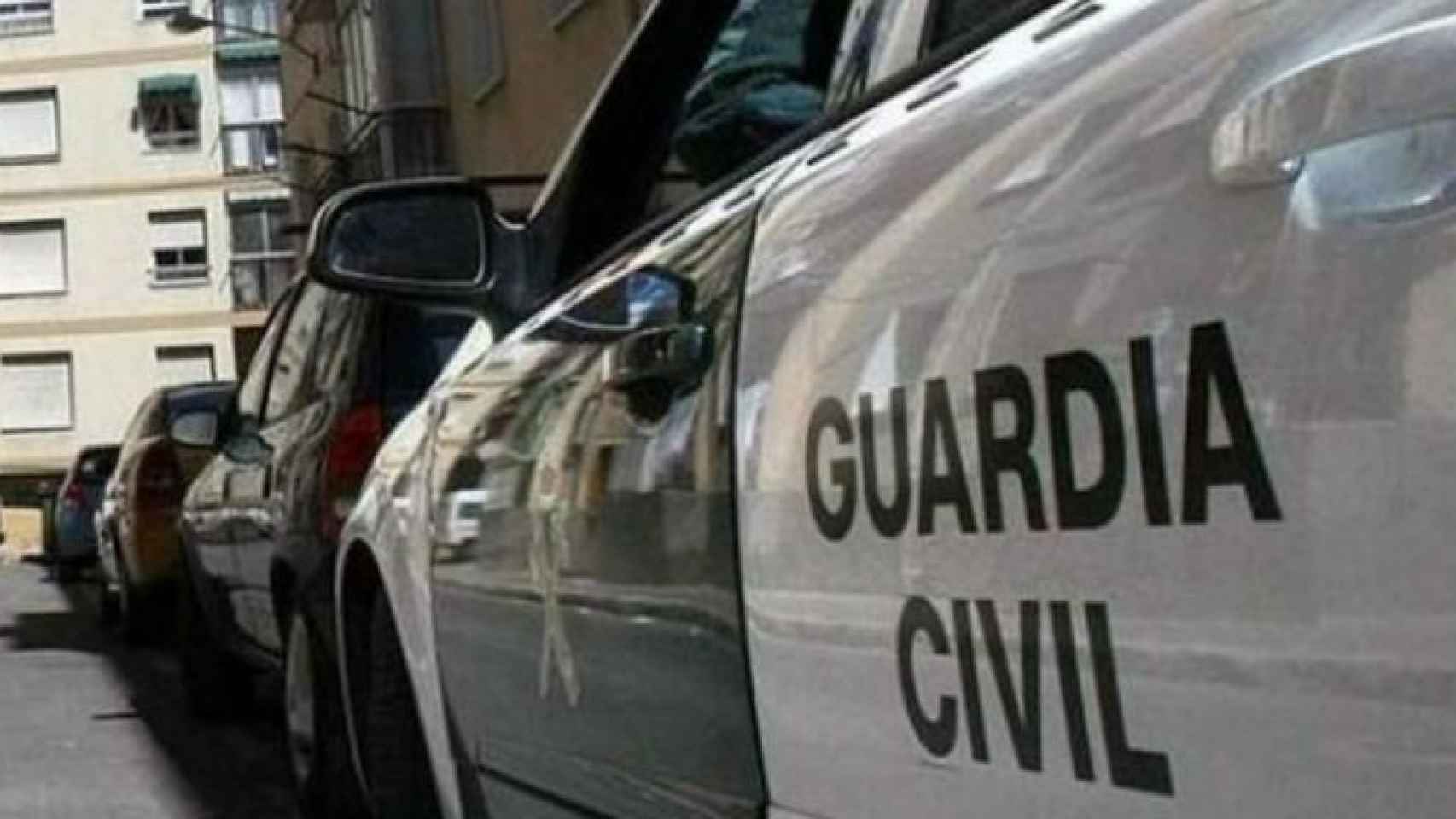 Coche de la Guardia Civil / EFE