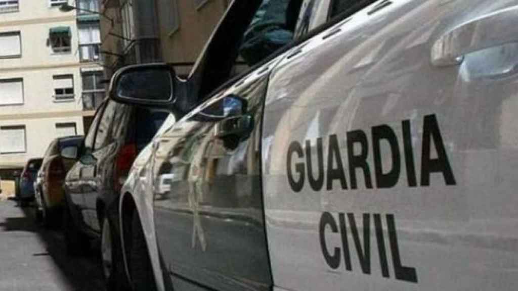 Coche de la Guardia Civil / EFE