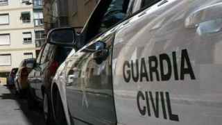 Coche de la Guardia Civil / EFE
