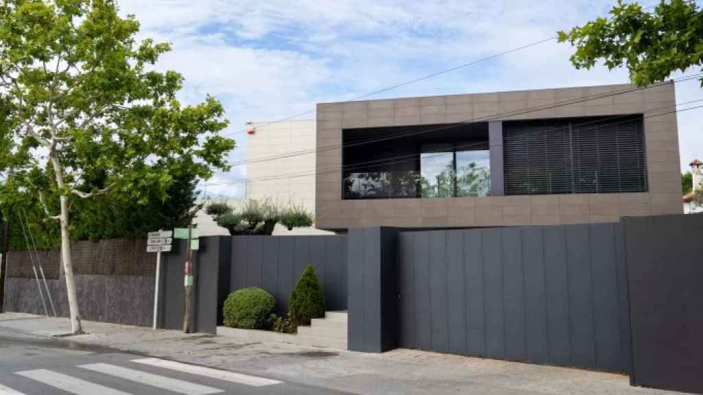 Uno de los chalés de Matadepera, el segundo municipio más rico de Catalunya / SIMÓN SÁNCHEZ