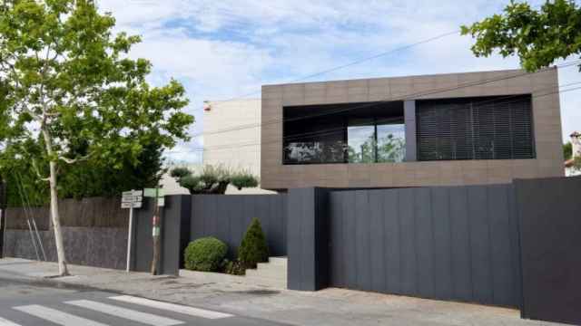 Uno de los chalés de Matadepera, el segundo municipio más rico de Catalunya / SIMÓN SÁNCHEZ