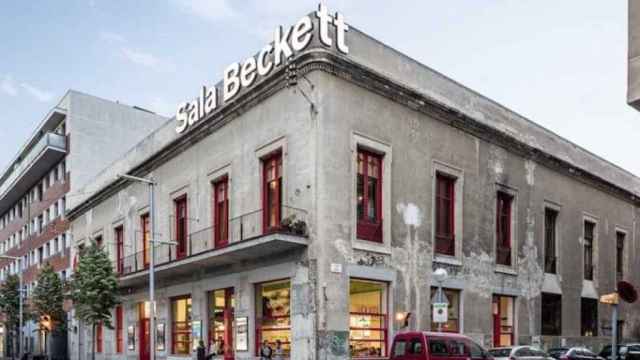Imagen de archivo de la sala Beckett de Barcelona / SALA BECKETT