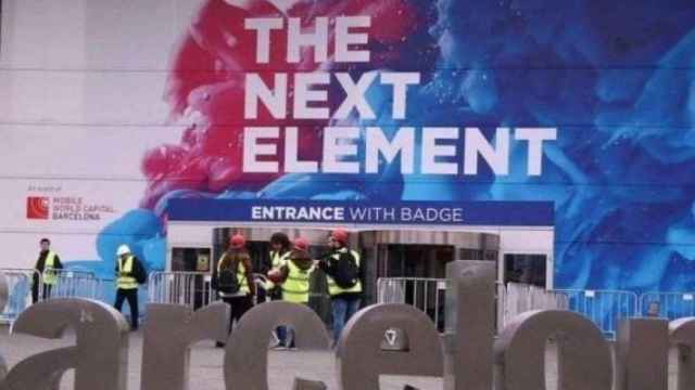 Exterior del Mobile World Congress de Barcelona / EFE