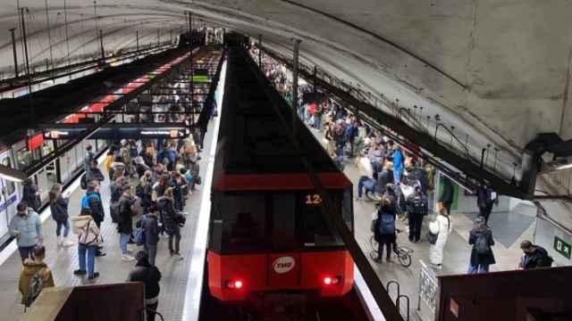 El metro de Barcelona en una imagen de archivo