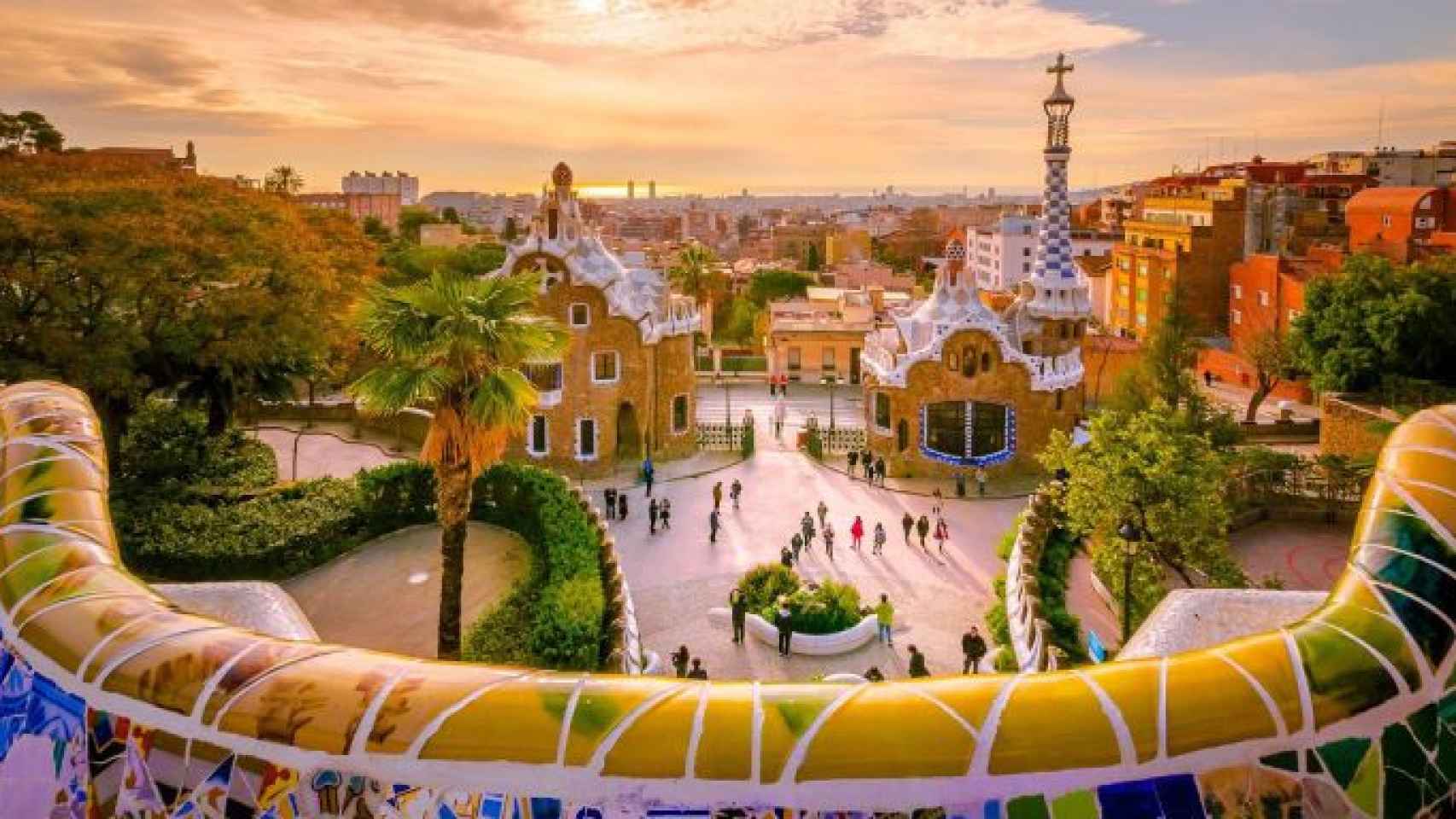 El Park Güell de Barcelona en una imagen de archivo / AYUNTAMIENTO DE BARCELONA