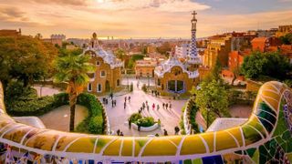 El Park Güell de Barcelona en una imagen de archivo / AYUNTAMIENTO DE BARCELONA