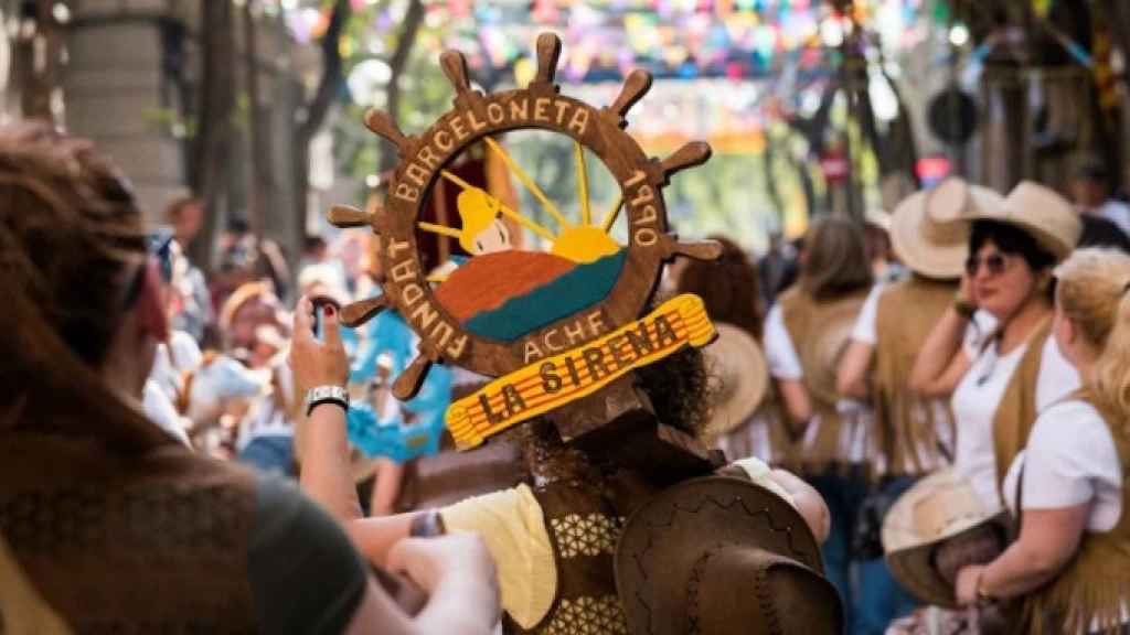 Celebració de la Segona Pasqua al barri de la Barceloneta / AJ. BCN