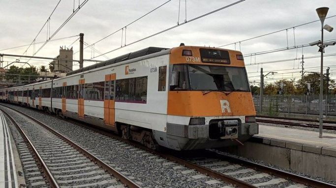 Imatge d'arxiu d'un tren de Rodalies / RODALIES